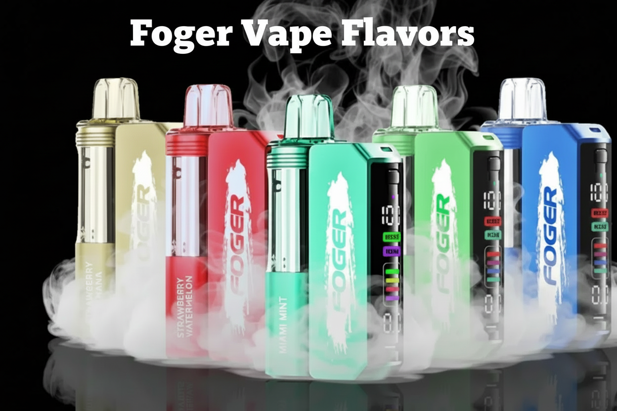 Foger Vape Flavors: 2026 Ultimate Guide & Top Taste Rankings Foger Vape Flavors: 2026 Ultimate Guide & Top Taste Rankings