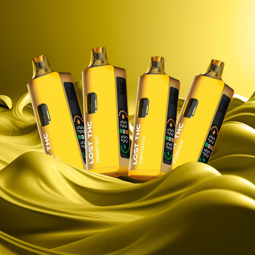 Lost THC Vape: Inside the Gold Edition Disposable Lost THC Vape: Inside the Gold Edition Disposable