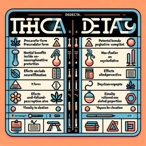 THC A vs Delta 9 