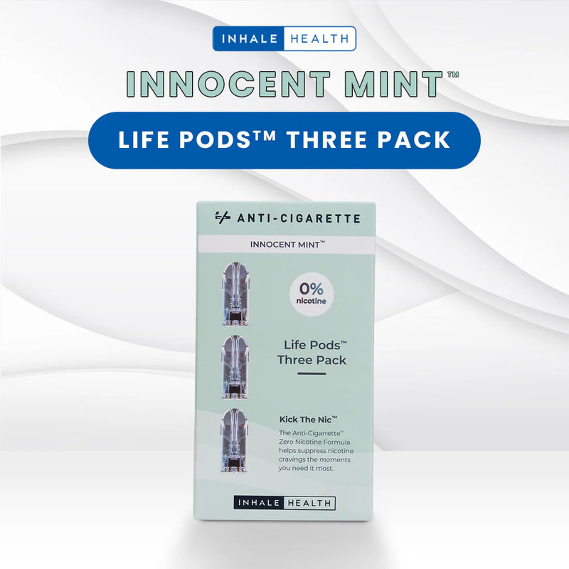 Inhale Health Non Nicotine Life Pods