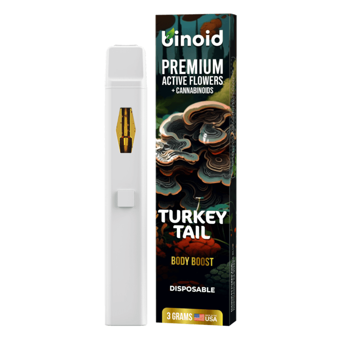 Binoid Disposable Vape | Delta 8 + Mushroom Active Flowers Disposable Binoid Disposable Vape | Delta 8 + Mushroom Active Flowers Disposable