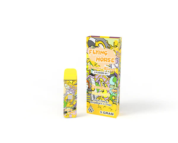 elf bar vape uk FLYING HORSE GHOST SERIES 10.5ML DISPOSABLE main image 1
