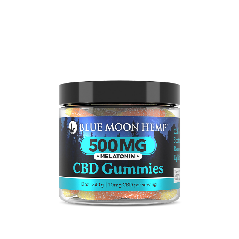 Melatonin CBD Gummies By Blue Moon Hemp