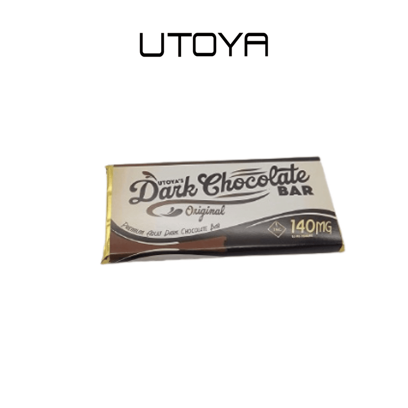 Delta 9 THC Dark Chocolate Bar By Utoya