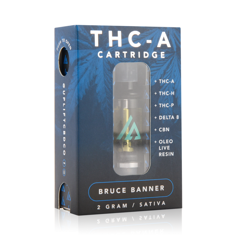 THC-A Cartridge By Uplift