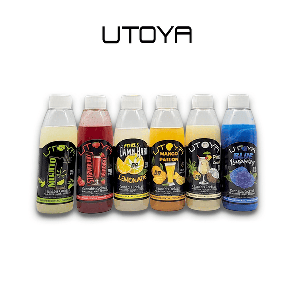 Delta 9 + THC-P Real Fruit Cocktail By Utoya