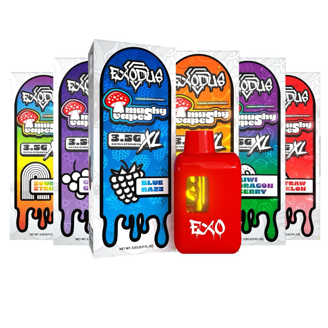 Mushy Vapes 3.5G XL Extra Strength | Mushroom Disposable