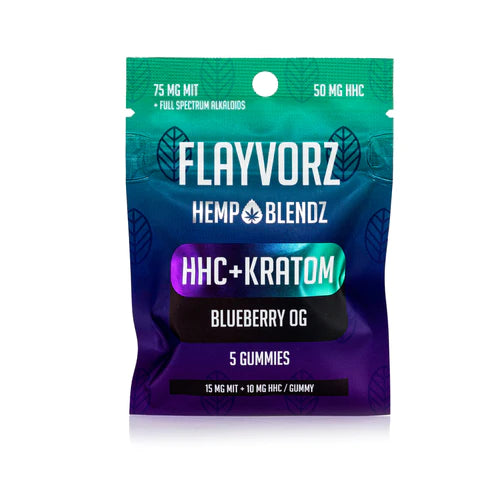 Kratom + HHC Gummies By Flayvorz