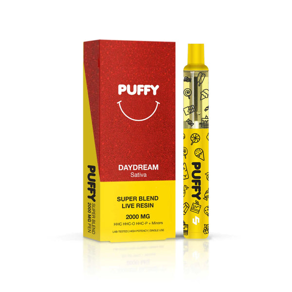 Puffy Super Blend HHC Live Resin Disposable