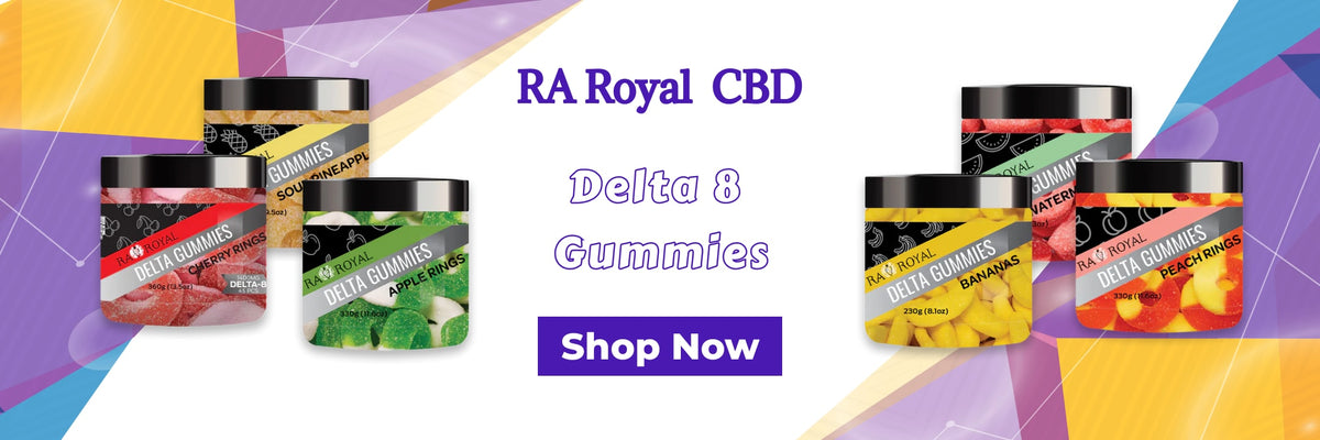 RA Royal CBD | Delta 8 THC Gummies - 1400mg
