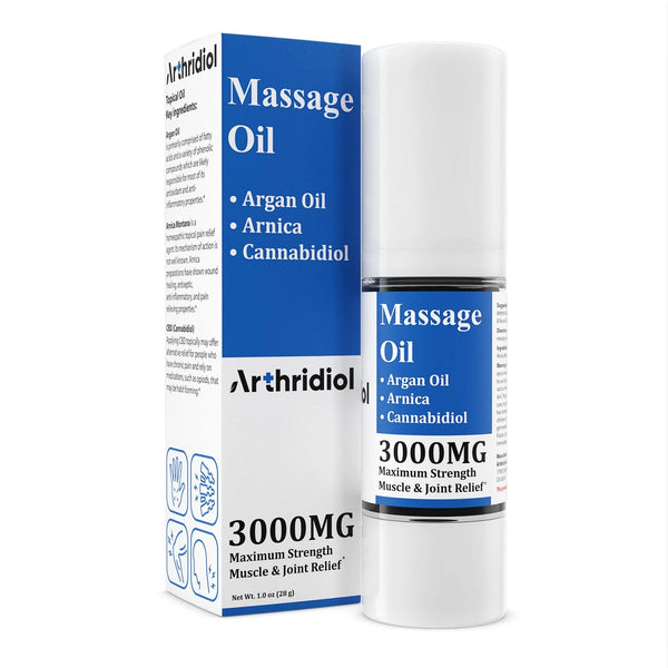 CBD Massage Oil By Arthridiol