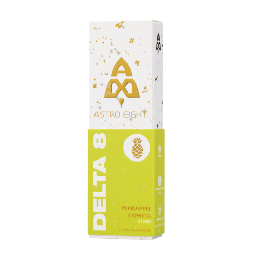 Delta 8 THC Rechargeable Disposables By Astro Eight
