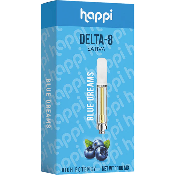 Delta 8 THC Cartridge By Happi