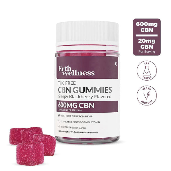 Sleep CBN Gummies By Erth Wellness