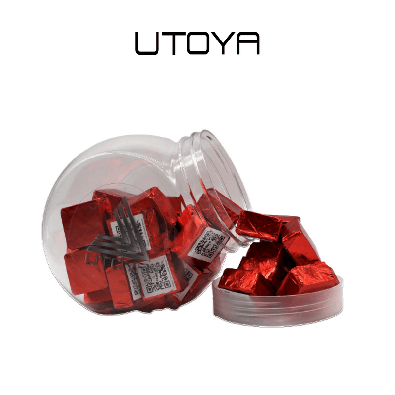 Delta 8 THC Chocolate Squares By Utoya