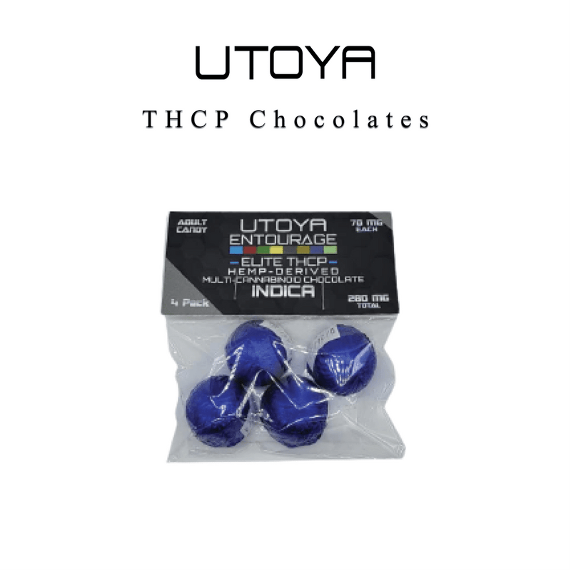 Entourage Indica Elite THC-P Mini Chocolates By Utoya