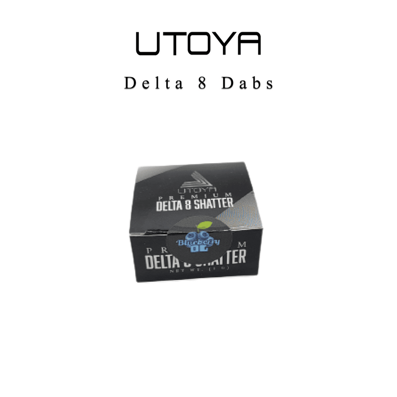 Delta 8 THC Shatter Dab By Utoya