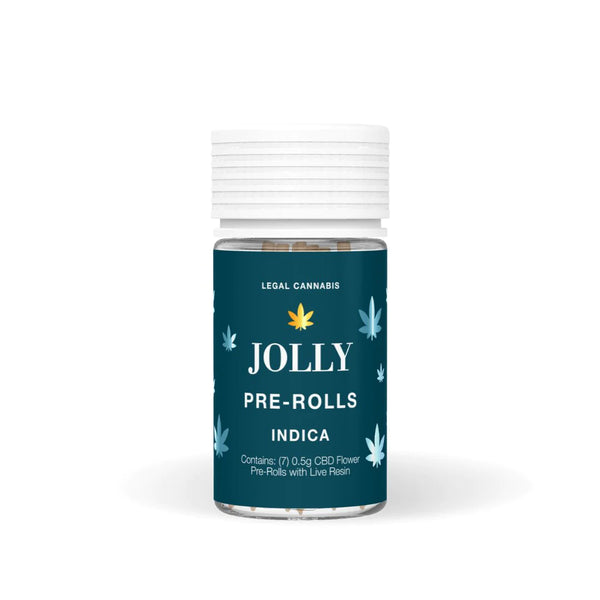 Live Resin CBD Pre Rolls By Jolly Cannabis