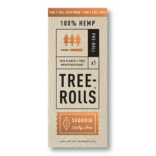 Premium Hemp Pre Roll By Tree Rolls