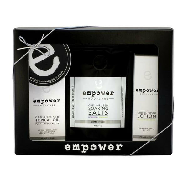 Relief Lotion Gift Box By Empower