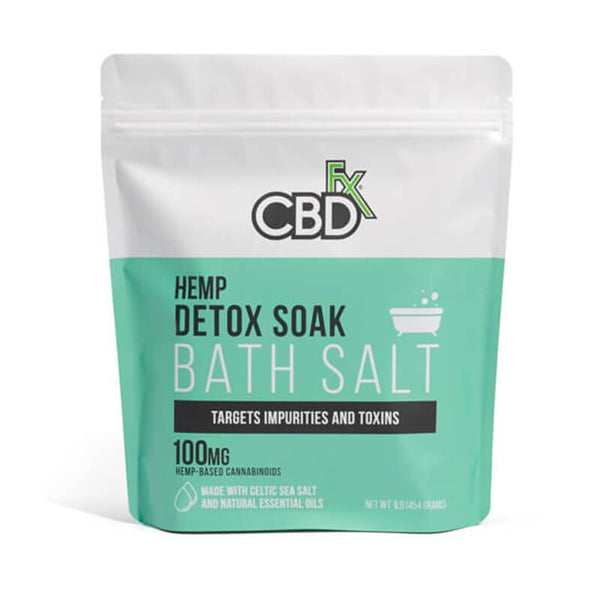 CBDFX Detox Bath Salt 100mg 