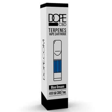 Dope Blue Dream CBD Cartridge 200mg - 400mg