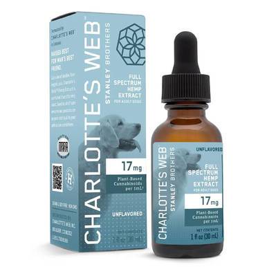 Unflavored CBD Drops For Pets By Charlotte’s Web