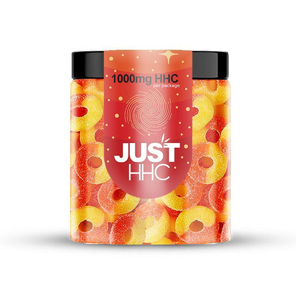 Peach Rings HHC Gummies By Just CBD