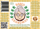 Premium Delta 8 THC Chocolate Chip Cookie By Baked Grandmas