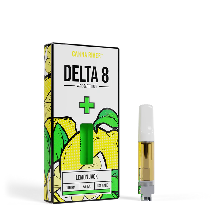 Delta 8 THC Cartridge By Canna River