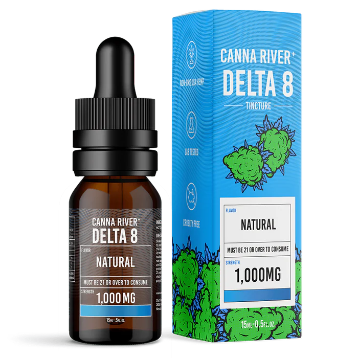 Delta 8 THC Tincture By Canna River