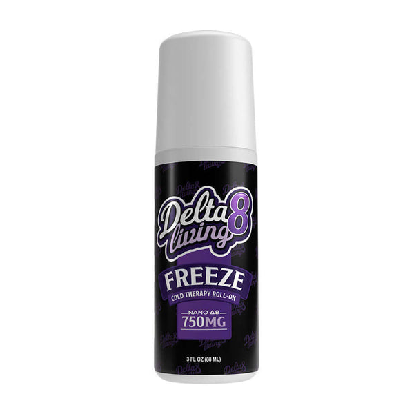 Freeze Delta 8 Roll-On By CBD Living