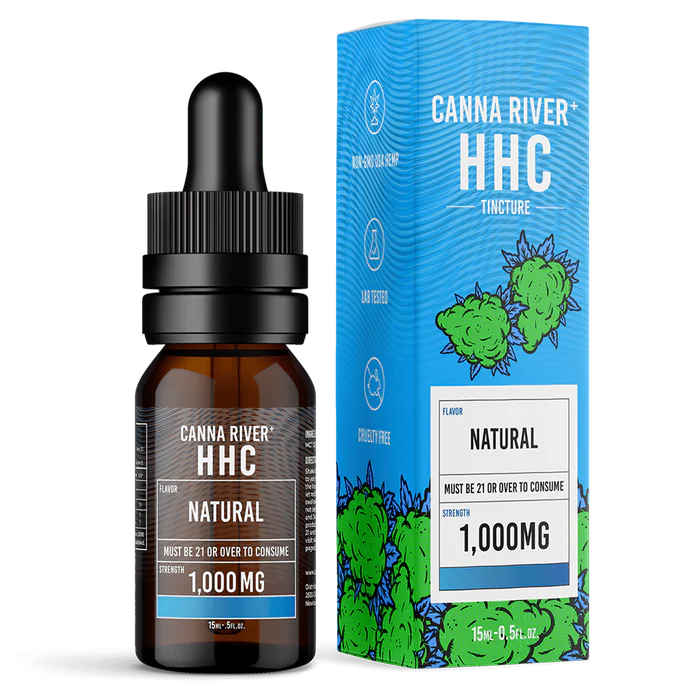 HHC Tincture By Canna River