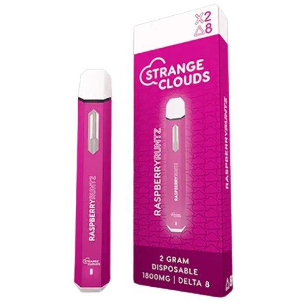 Delta 8 THC Rechargeable Disposables By Strange Clouds