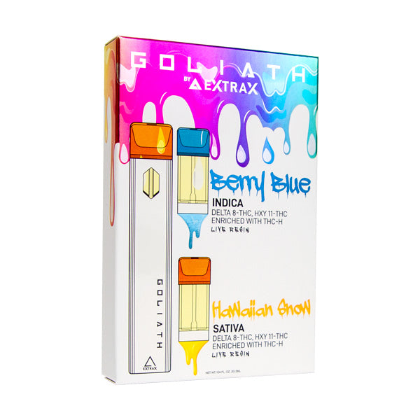 Delta Extrax | Live Resin Delta 8 + Delta 11 + THC-H Goliath Starter K Delta Extrax | Live Resin Delta 8 + Delta 11 + THC-H Goliath Starter K