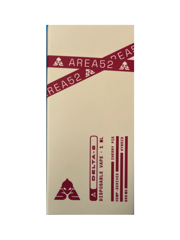 Area 52 | Delta 8 THC Disposable Vape Pens 900mg