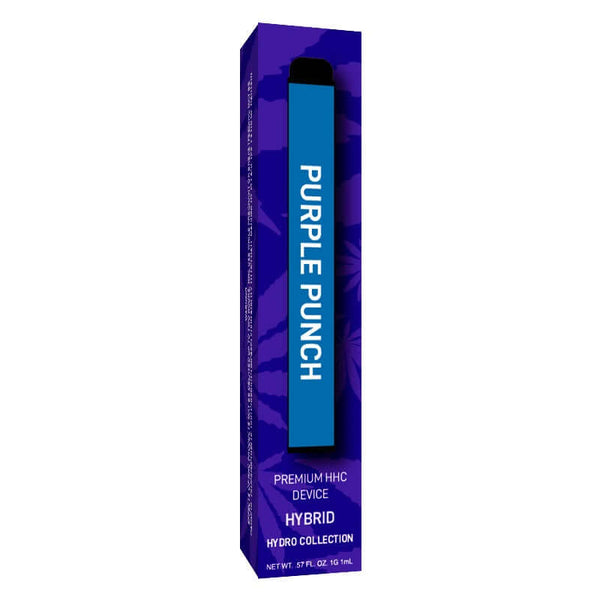Purple Punch Hybrid Premium HHC Disposable Vape Device By Delta Extrax (Delta Effex)