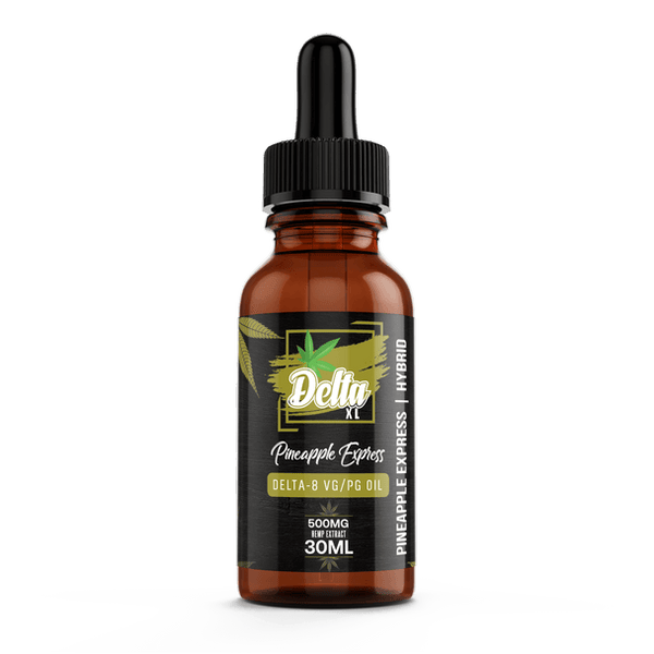 Pineapple Express Hybrid Delta 8 Oil Tincture By DeltaXL