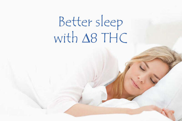 Delta 8 THC For Sleep