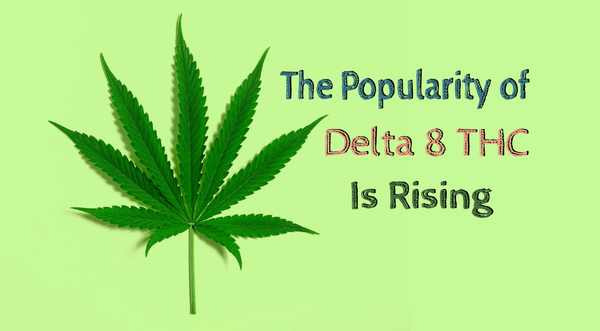 The Popularity Of Delta 8 THC Is Rising