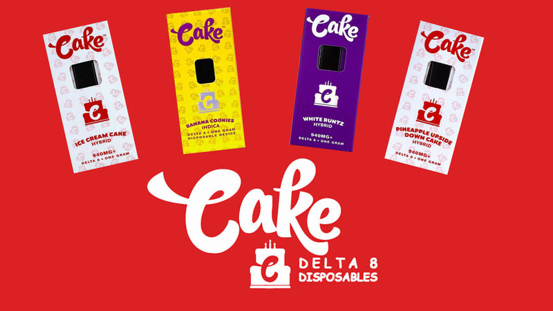 Cake Delta 8: First Rechargeable Disposable Carts