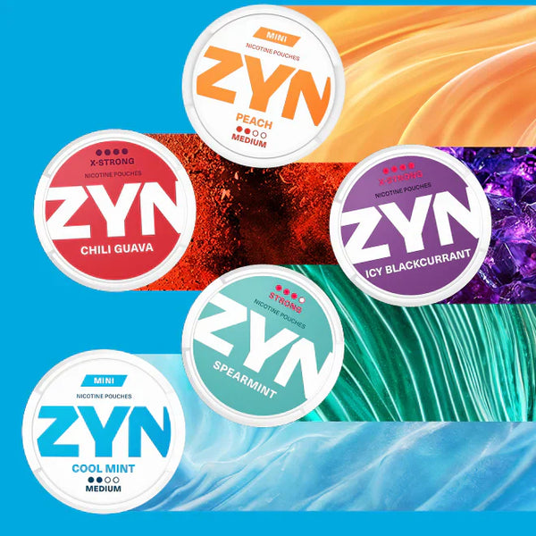 All Zyn Flavors