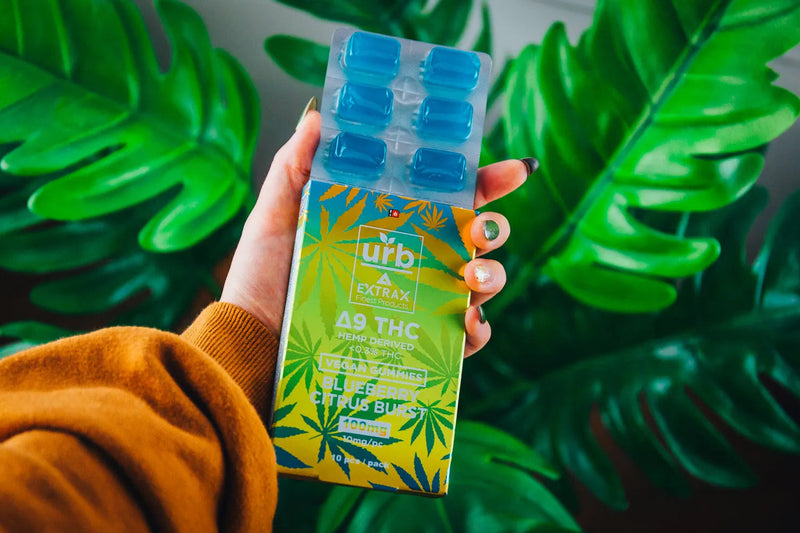 The Tastiest Delta 9 THC Gummies By Urb!