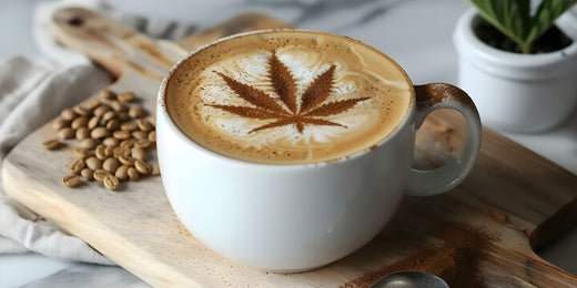 Caffeine & Marijuana