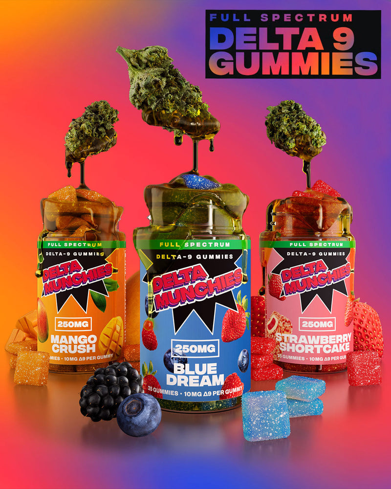 Delta Munchies Offers Flavorful Delta 9 Experience