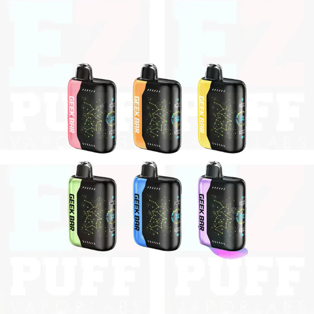 Geek Bar Pulse X Flavors