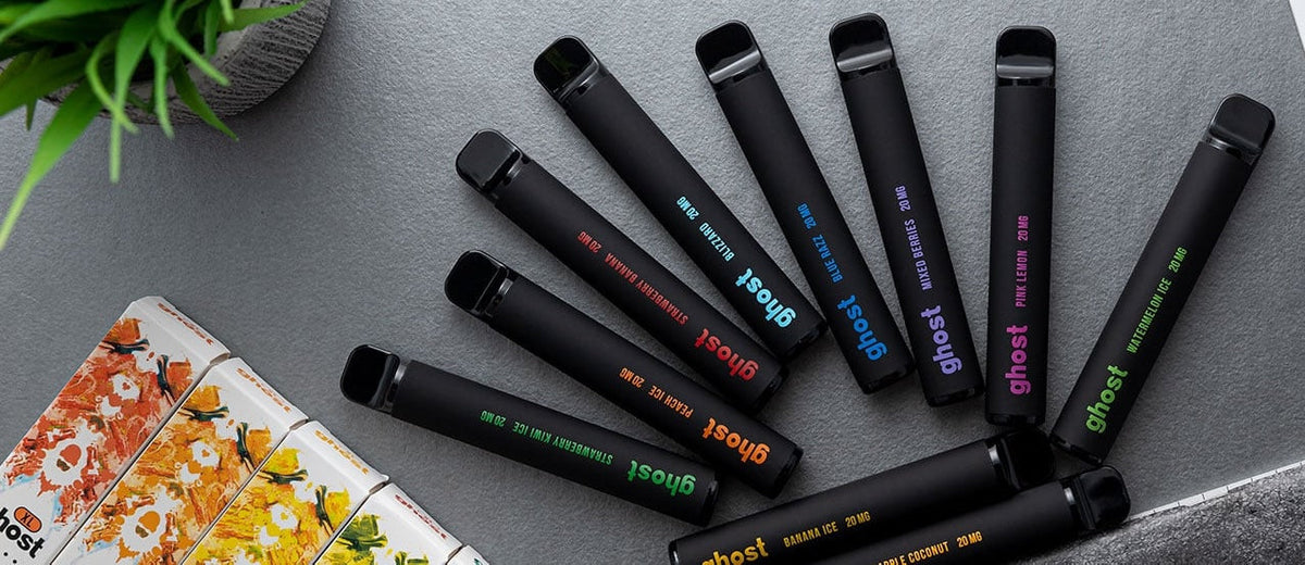Ghost Vape Guide Disposable Pens, Carts & How to Use Ghost Vape Guide Disposable Pens, Carts & How to Use