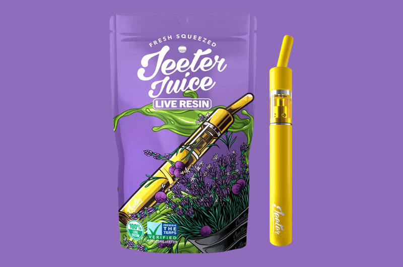 Jeeter Juice: Live Resin Disposables & Carts Review - BuyCBDHub