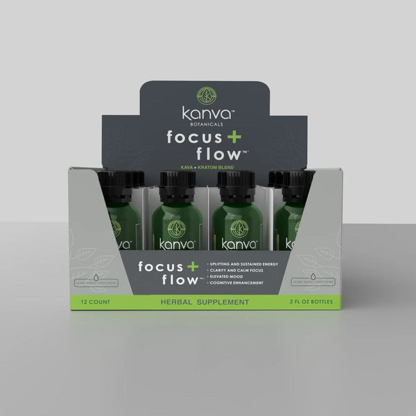 Kanva Botanicals: Focus + Flow & Kratom Guide