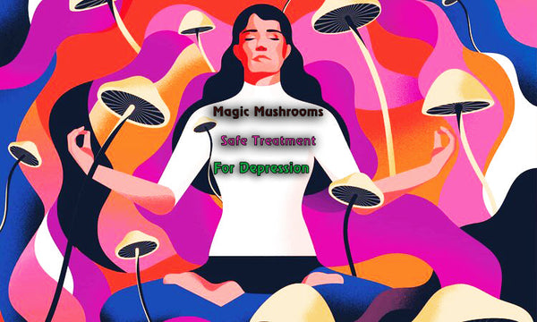 Magic Mushrooms - Safe Treatment For Depression